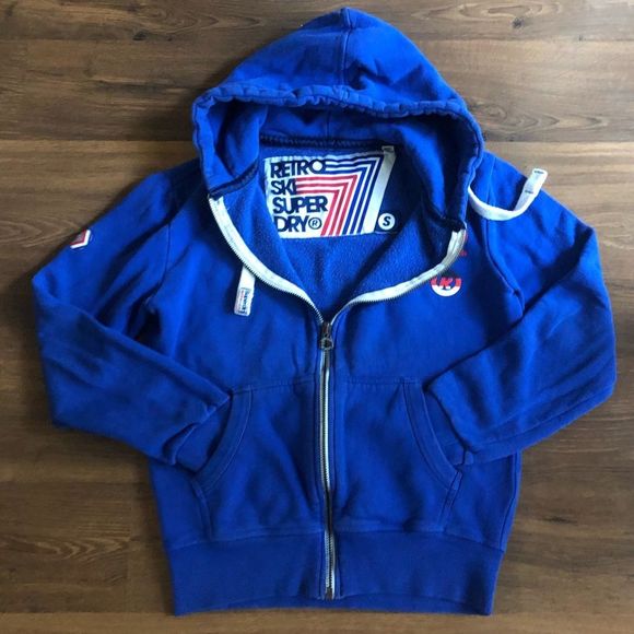 Retro Ski Super Dry Full Zip Hoodie - Picture 2 of 10